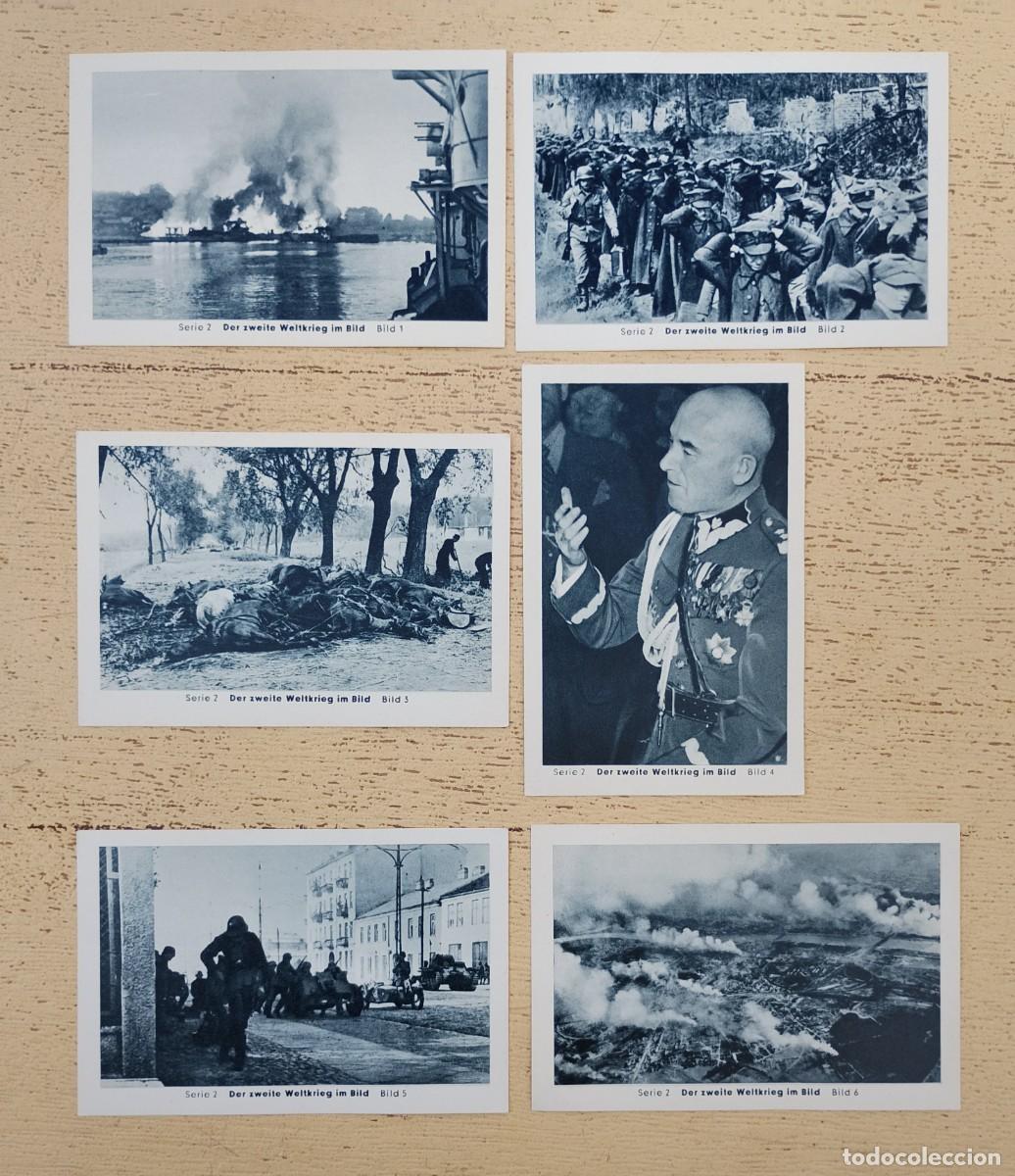 Coleccionismo cromos antiguos: Segunda Guerra Mundial Cromos Tabacalera Eilebrecht
