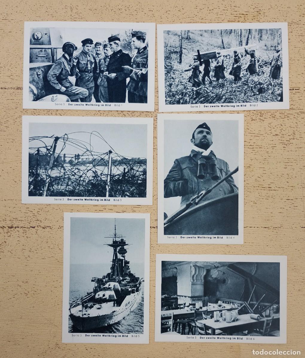 Coleccionismo cromos antiguos: Segunda Guerra Mundial Cromos Tabacalera Eilebrecht