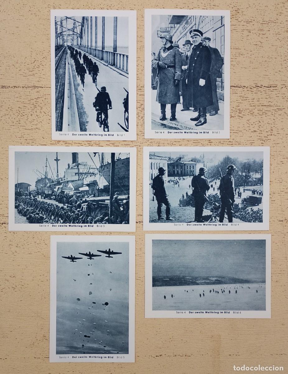 Coleccionismo cromos antiguos: Segunda Guerra Mundial Cromos Tabacalera Eilebrecht