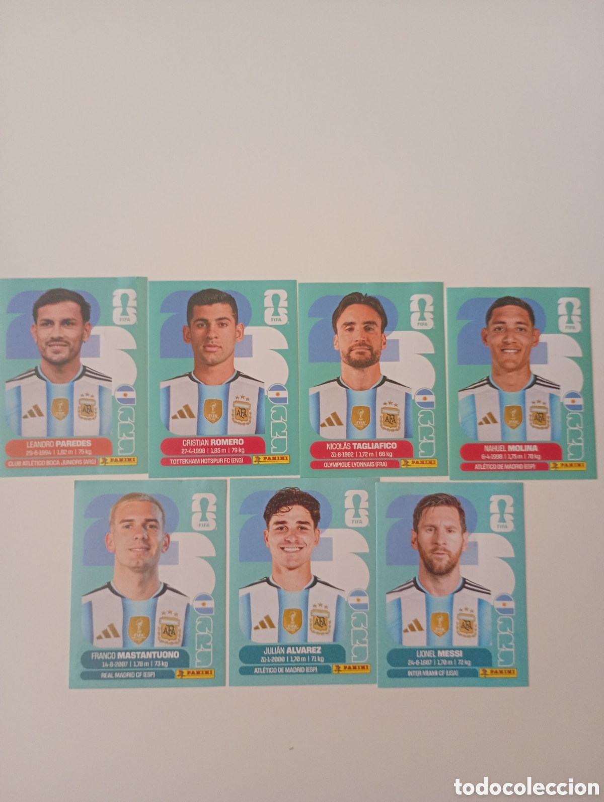 Coleccionismo cromos antiguos: lote cromos argentina mundial usa 2026 panini