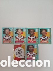 Coleccionismo cromos antiguos: lote cromos Alemania mundial usa 2026 panini