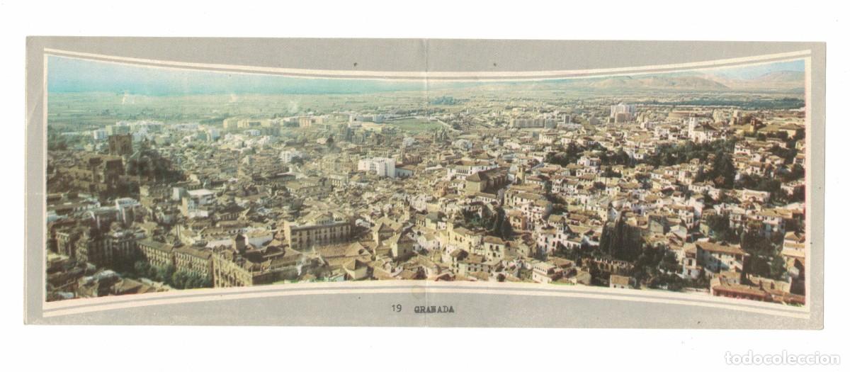 Coleccionismo cromos antiguos: Cromo n&ordm; 19 Granada &ndash; &Aacute;lbum Espa&ntilde;a en Foto‑Cromos (Coled, 1967)