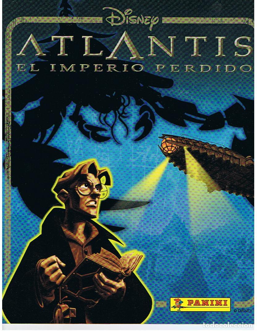 Coleccionismo cromos antiguos: PIDE TUS FALTAS * ATLANTIS , EL IMPERIO PERDIDO * (PANINI ) NUNCA PEGADOS