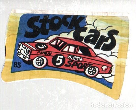 Coleccionismo cromos antiguos: ANTIGUO CROMO BIMBO SUPER EMBLEMAS N&ordm; 85 - STOCK CARS. NUEVO, SIN PEGAR.