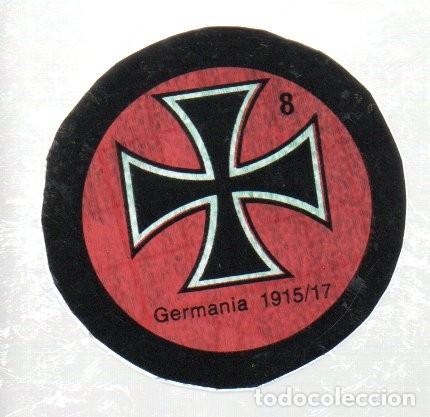 Coleccionismo cromos antiguos: ANTIGUO CROMO BIMBO SUPER EMBLEMAS - N&ordm; 8 - GERMANIA 1915/17. NUEVO, SIN PEGAR.
