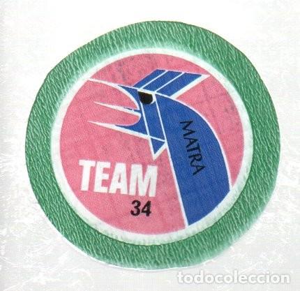 Coleccionismo cromos antiguos: ANTIGUO CROMO BIMBO SUPER EMBLEMAS - N&ordm; 34 - TEAM MATRA. NUEVO, SIN PEGAR.