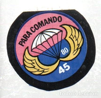 Coleccionismo cromos antiguos: ANTIGUO CROMO BIMBO SUPER EMBLEMAS - N&ordm; 80 - PARACOMANDO 45. NUEVO, SIN PEGAR.
