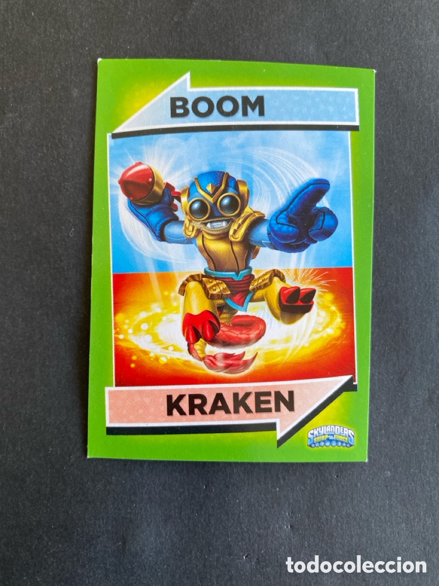 Coleccionismo cromos antiguos: Cromo Skylandrs Swap Force N* 225