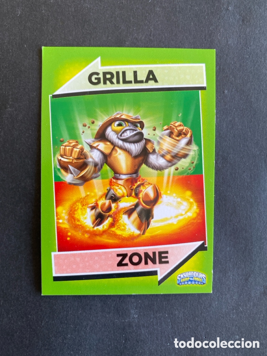 Coleccionismo cromos antiguos: Cromo Skylanders Swap Force N* 167