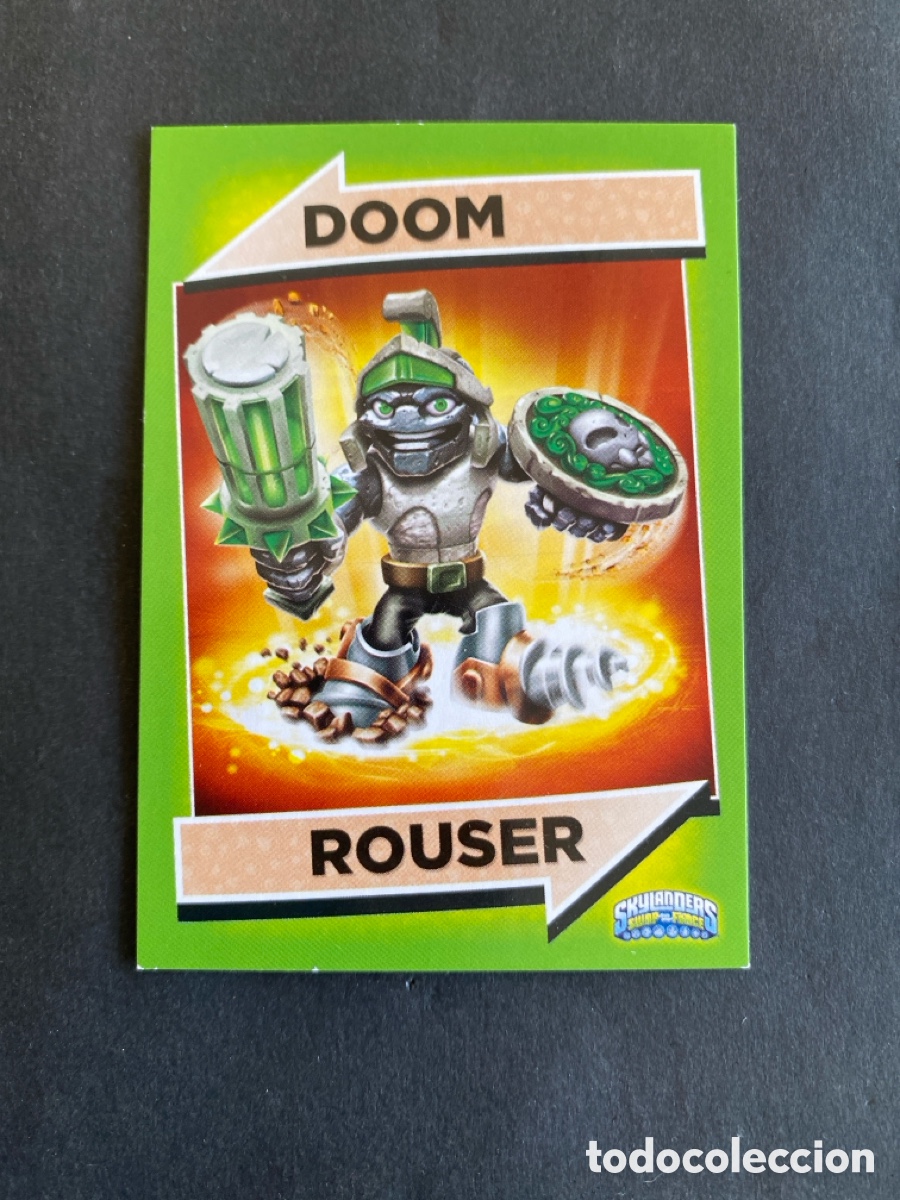 Coleccionismo cromos antiguos: Cromo Skylanders Swap Force N* 208
