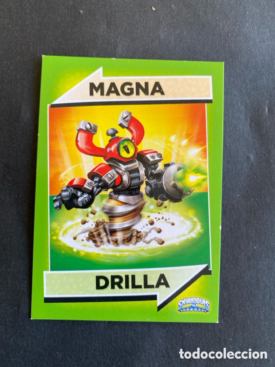 Coleccionismo cromos antiguos: Crom&oacute; Skylanders Swap Force N* 71