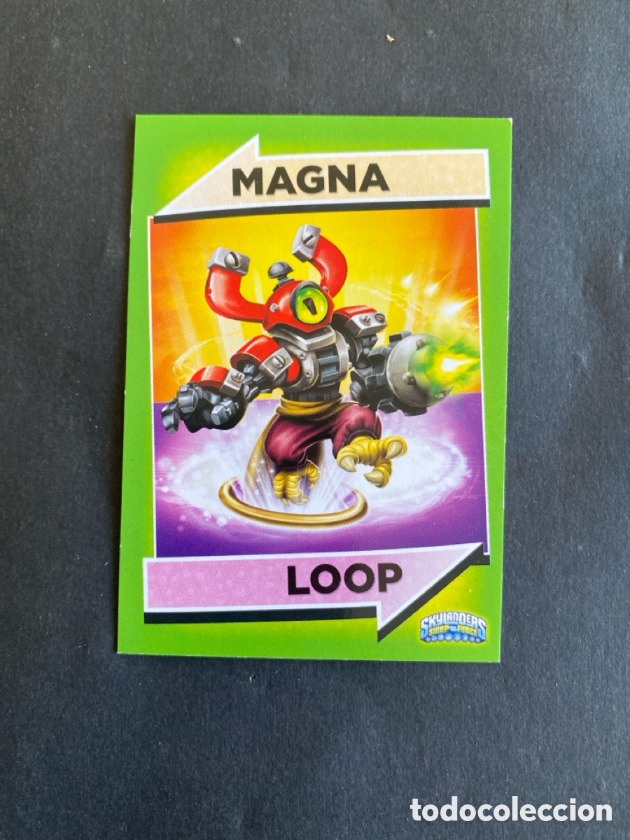 Coleccionismo cromos antiguos: Crom&oacute; Skylanders Swap Force N* 68