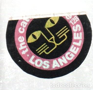 Coleccionismo cromos antiguos: ANTIGUO CROMO BIMBO SUPER EMBLEMAS - N&ordm; ?? - LOS ANGELES 128. NUEVO, SIN PEGAR.