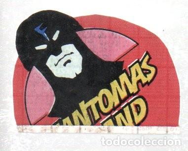 Coleccionismo cromos antiguos: ANTIGUO CROMO BIMBO SUPER EMBLEMAS - N&ordm; 38 - FANTOMAS BAND. NUEVO, SIN PEGAR.