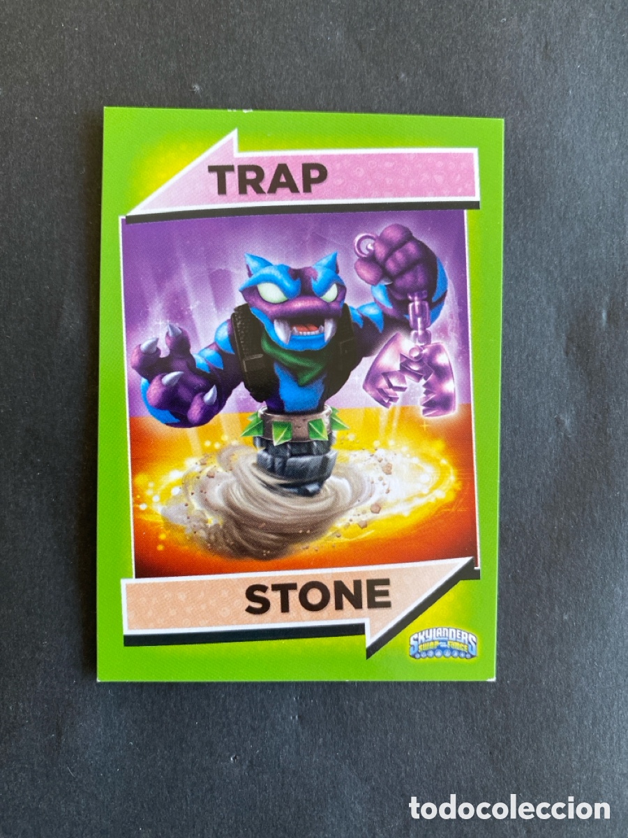 Coleccionismo cromos antiguos: Crom&oacute; Skylanders Swap Force N* 148