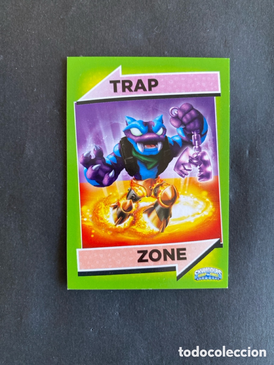 Coleccionismo cromos antiguos: Cromo Skylanders Swap Force N* 137