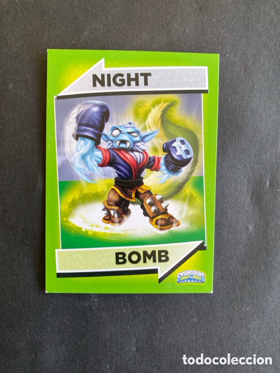 Coleccionismo cromos antiguos: Cromo Skylanders Swap Force N* 35