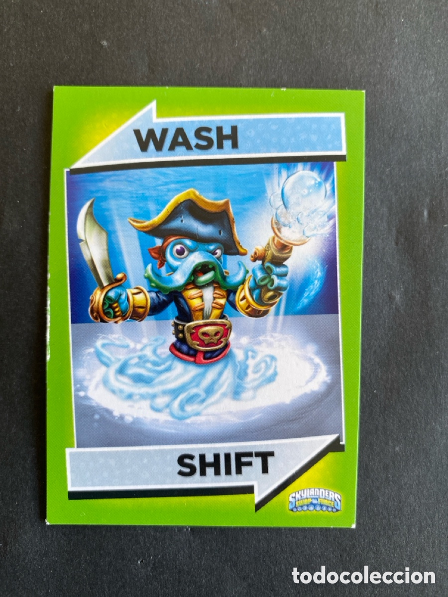 Coleccionismo cromos antiguos: Cromo Skylanders Swap Force N* 3