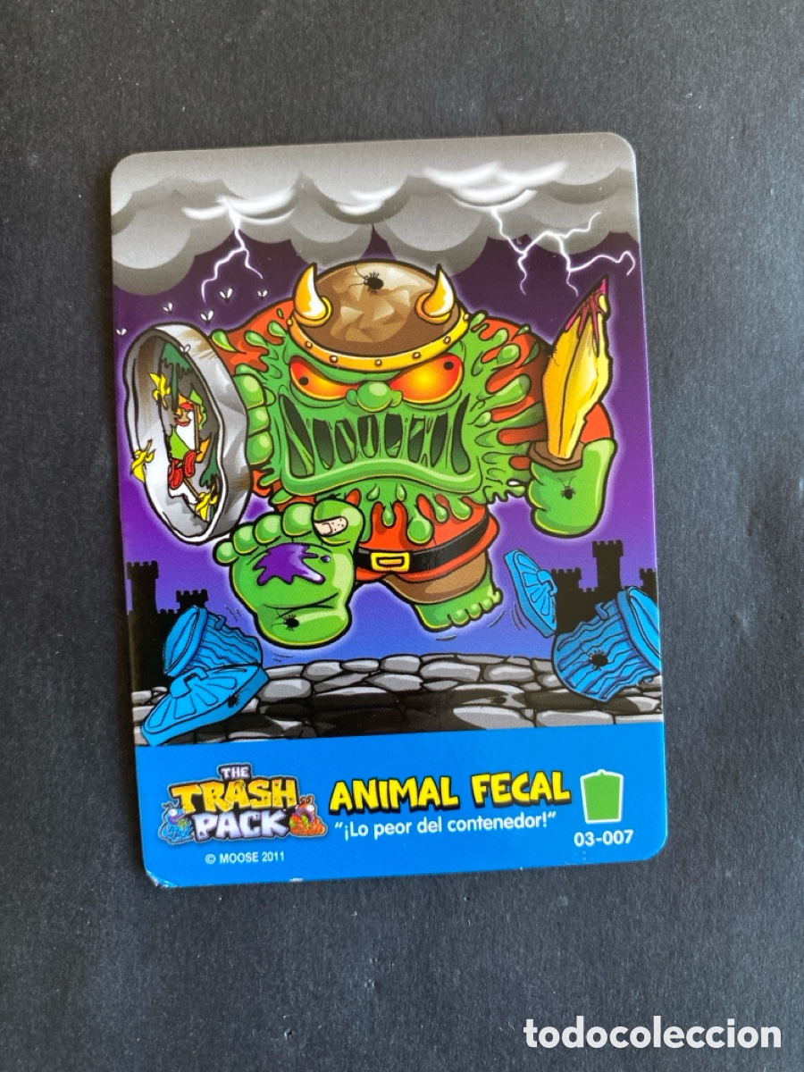 Coleccionismo cromos antiguos: Cromo The Trash Pack