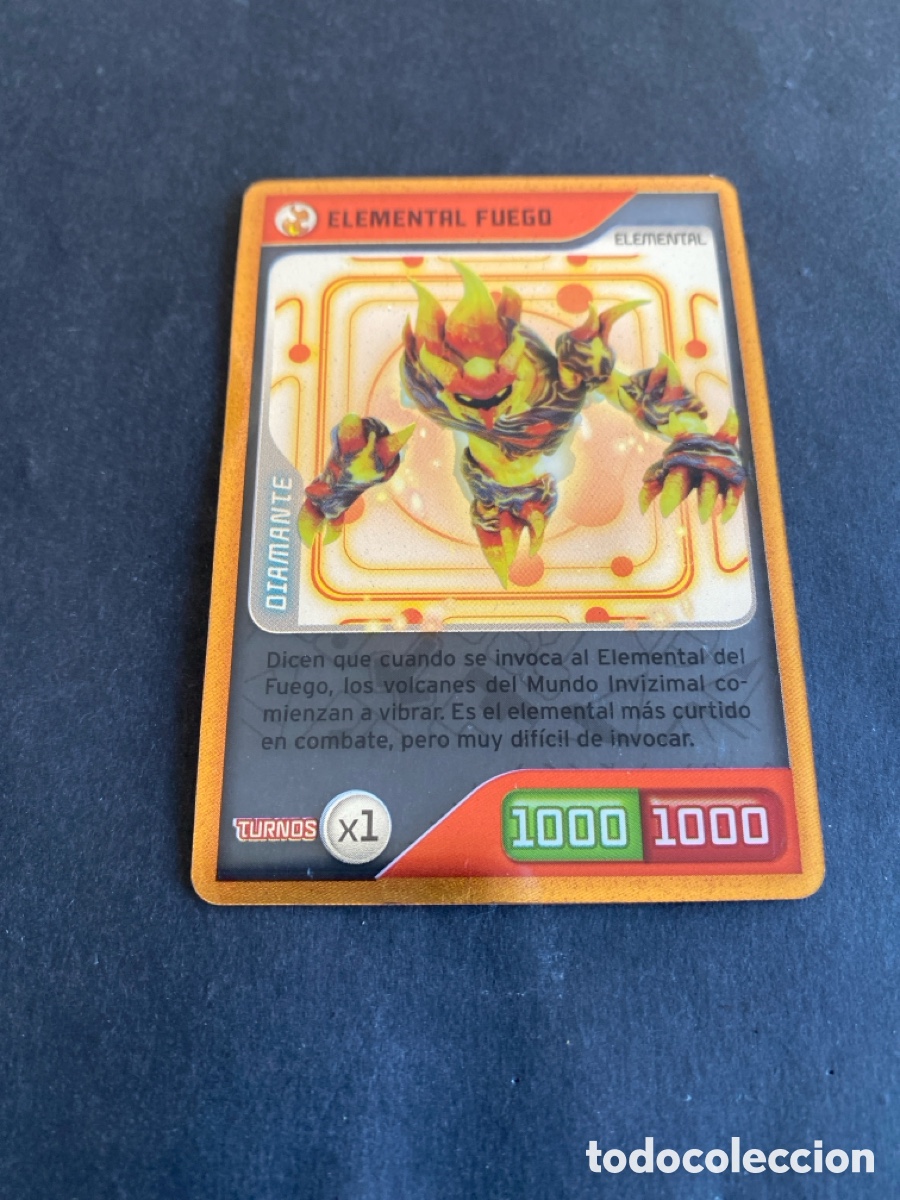 Coleccionismo cromos antiguos: Cromo Invizimals Nueva Alianza N* 1