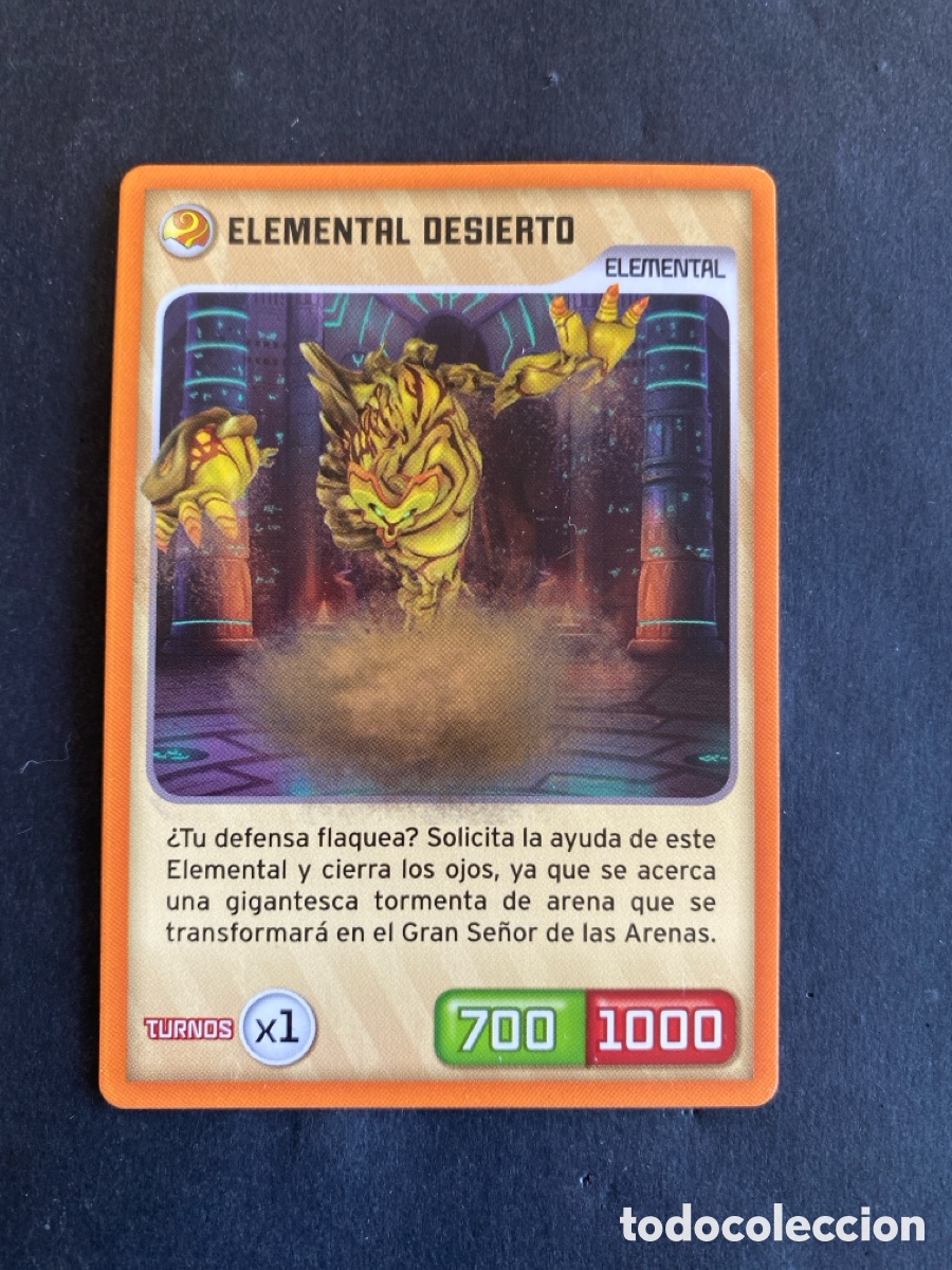 Coleccionismo cromos antiguos: Cromo Invizimals Nueva Alianza N*12