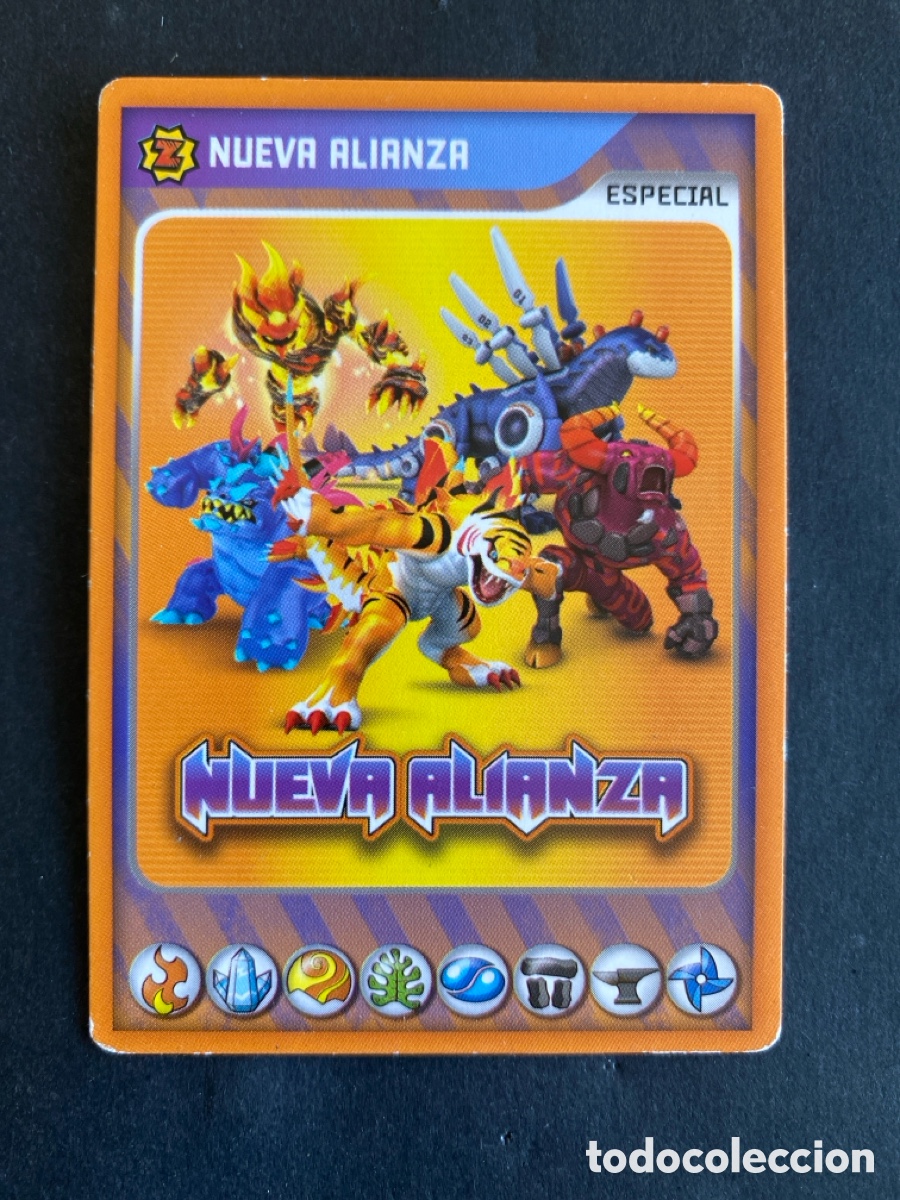 Coleccionismo cromos antiguos: Cromo Invizimals Nueva Alianza N*14