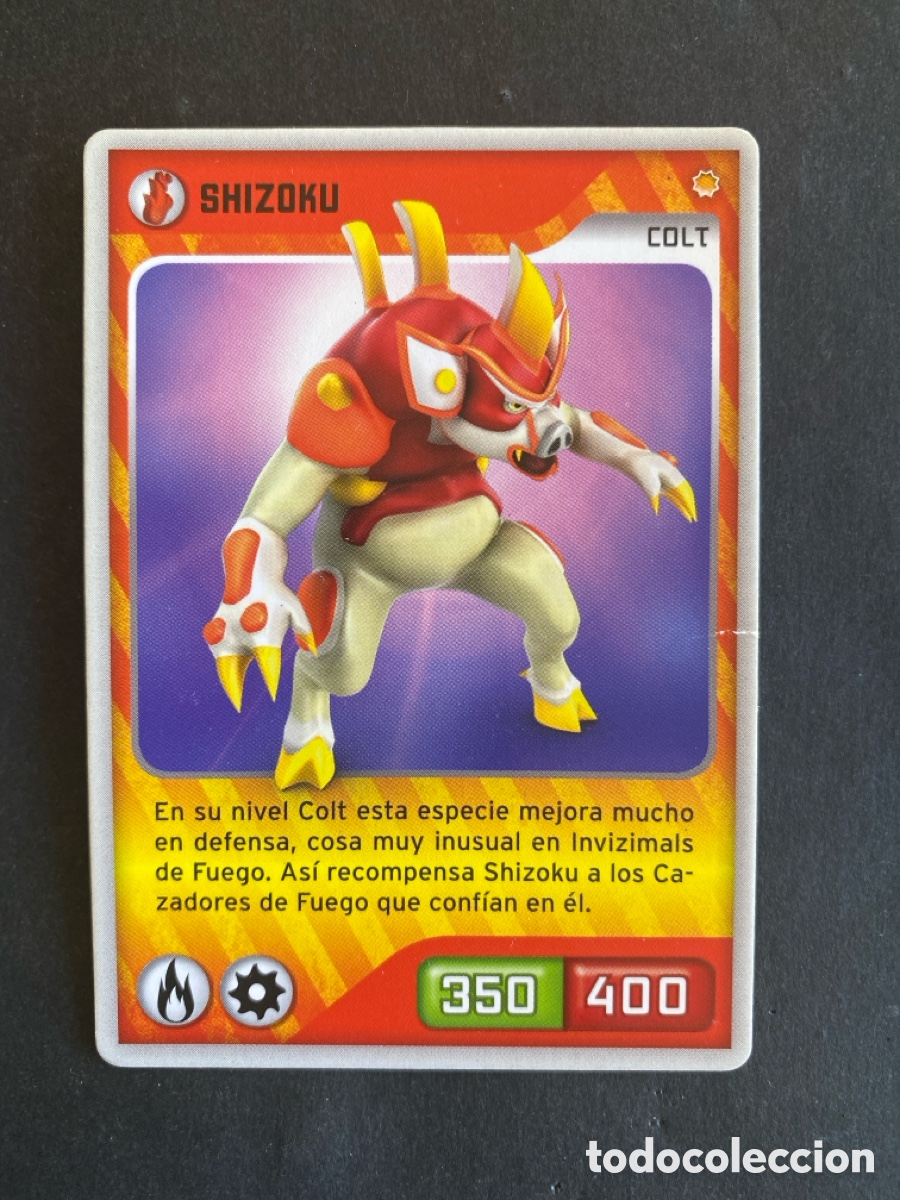 Coleccionismo cromos antiguos: Cromo Invizimals Nueva Alianza N*23