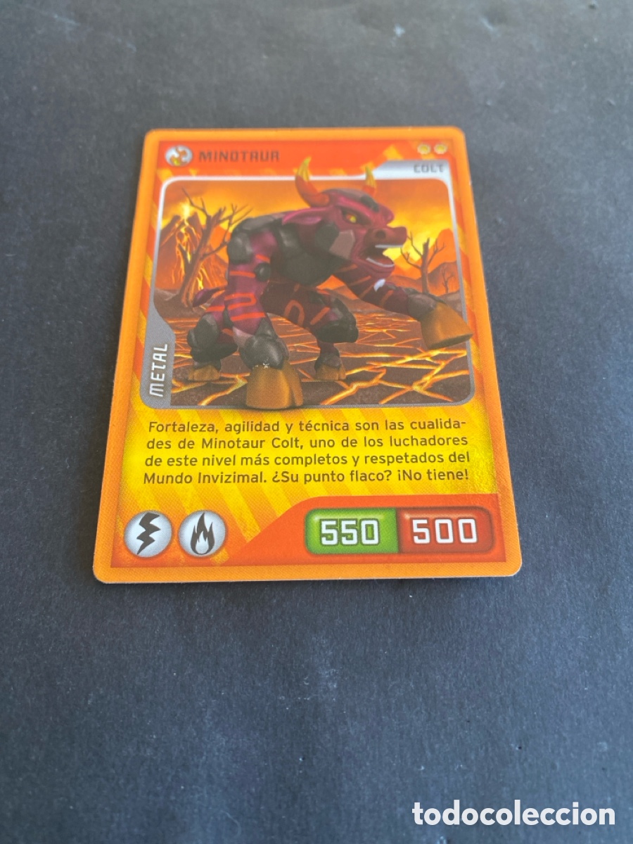 Coleccionismo cromos antiguos: Cromo Invizimals Nueva Alianza N* 26
