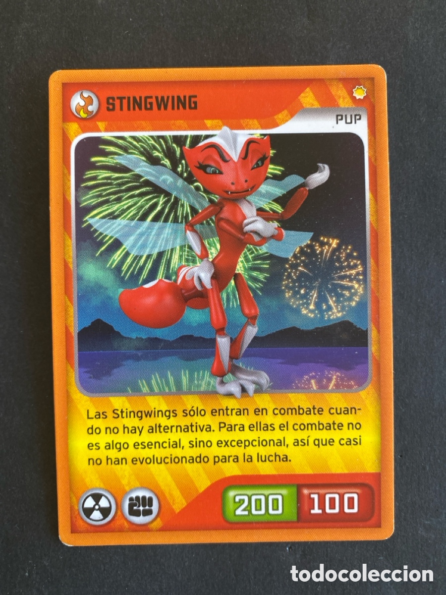 Coleccionismo cromos antiguos: Cromo Invizimals Nueva Alianza N*31