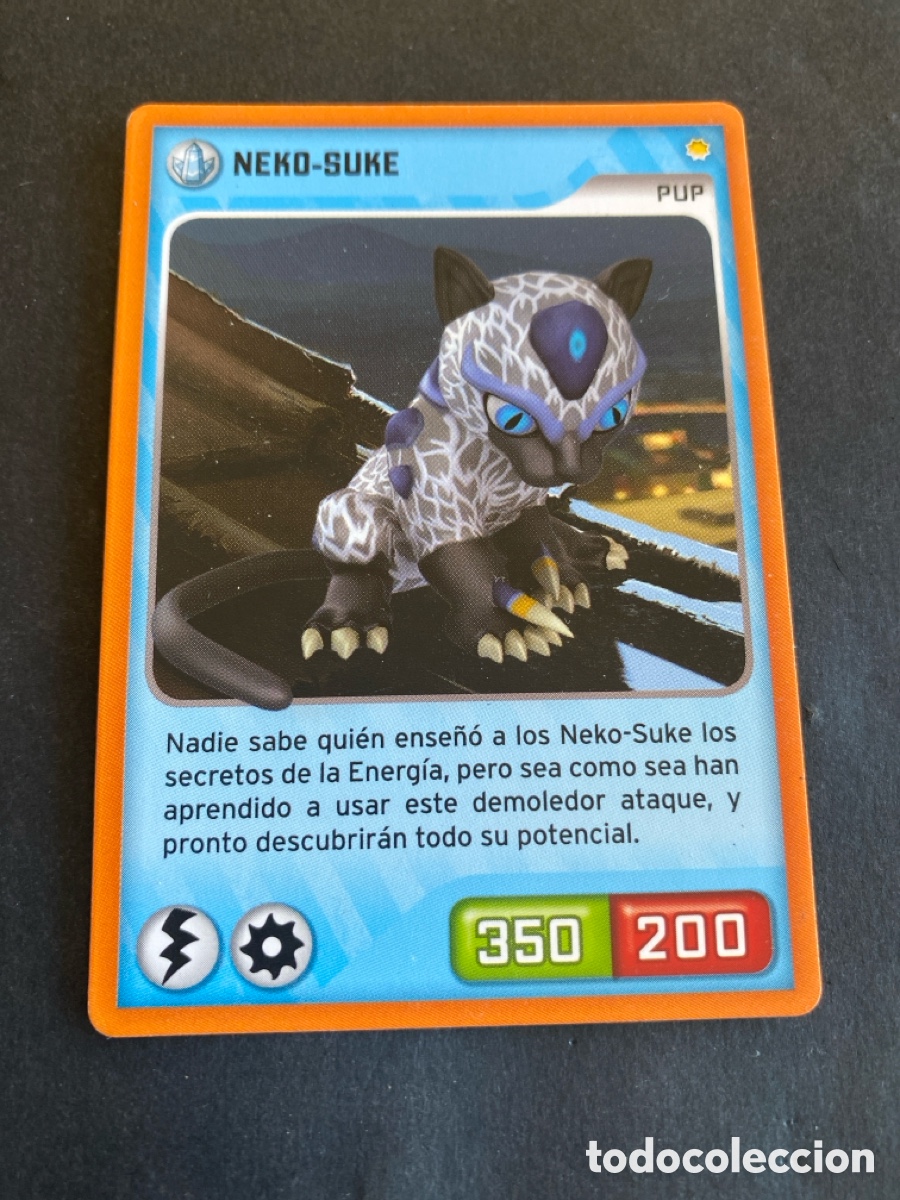 Coleccionismo cromos antiguos: Cromo Invisimals Nueva Alianza N*58