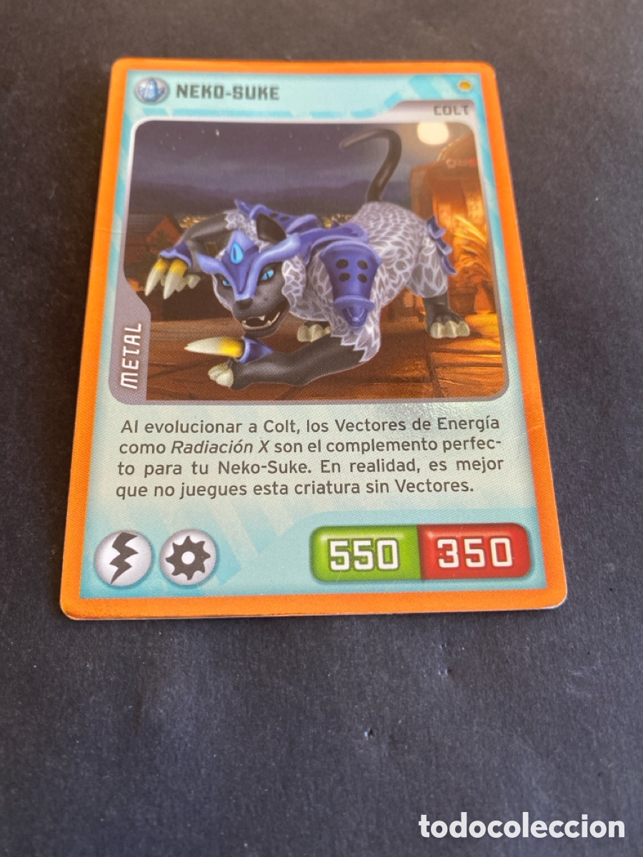 Coleccionismo cromos antiguos: Cromo Invizimals Nueva Alianza N* 59