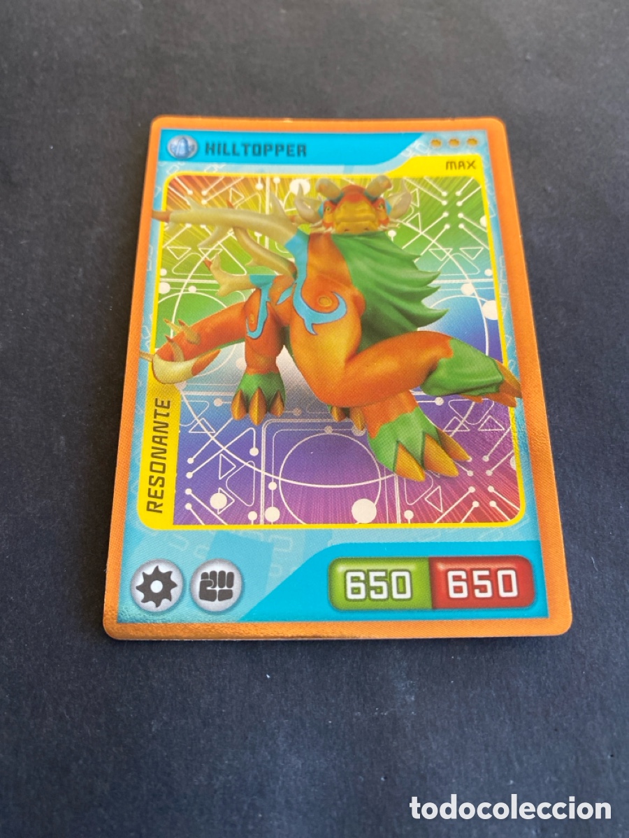 Coleccionismo cromos antiguos: Cromo Invizimals Nueva Alianza N* 61