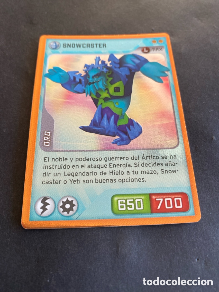 Coleccionismo cromos antiguos: Cromo Invizimals Nueva Alianza N*65