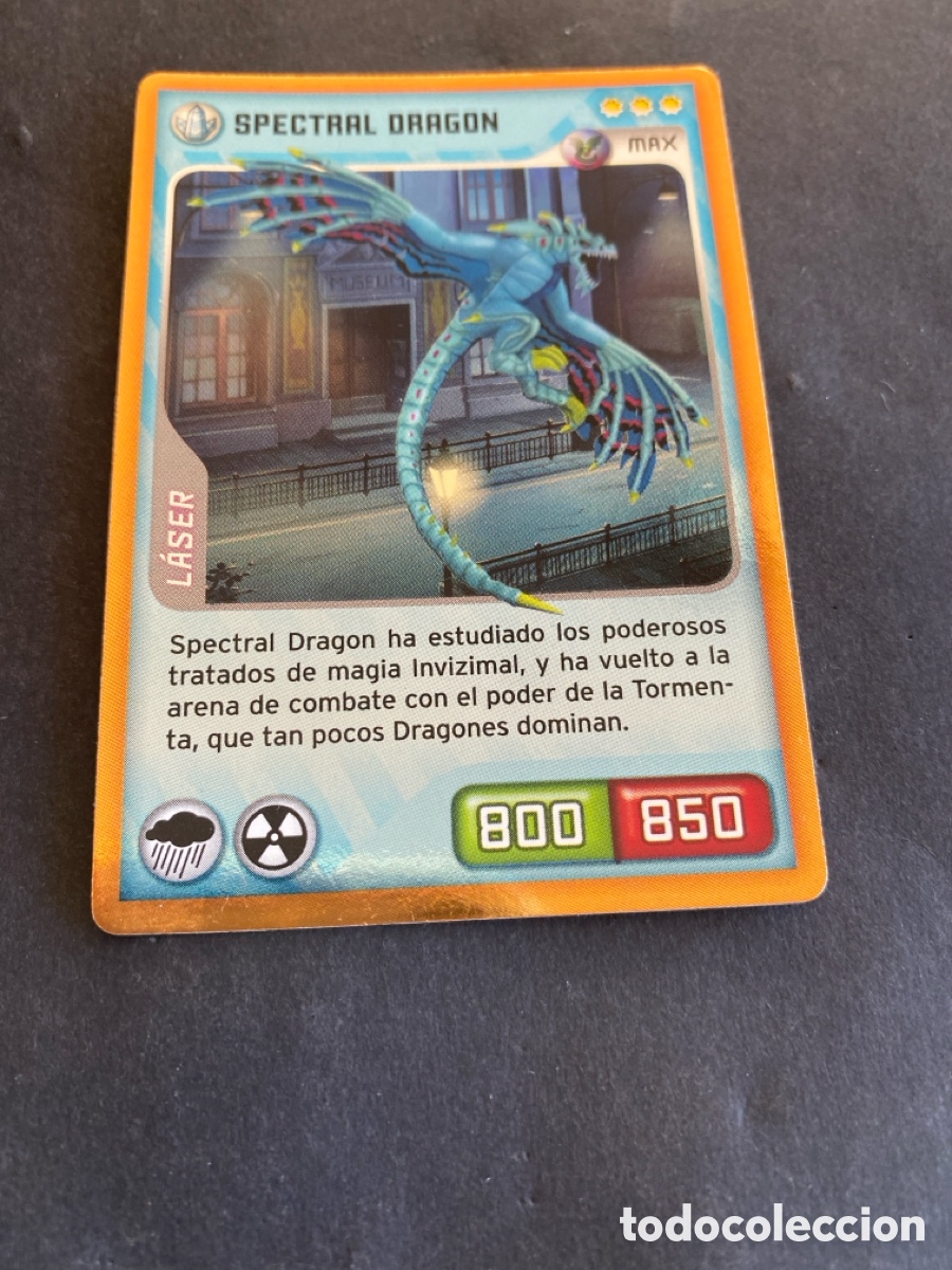 Coleccionismo cromos antiguos: Cromo Invizimals Nueva Alianza N* 69