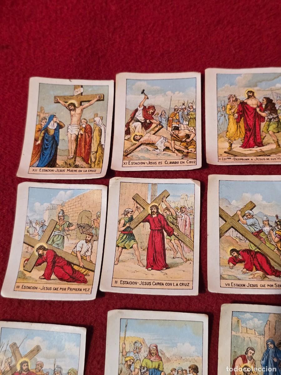 Coleccionismo cromos antiguos: LOTE CROMOS RELIGIOSOS - Foto 2