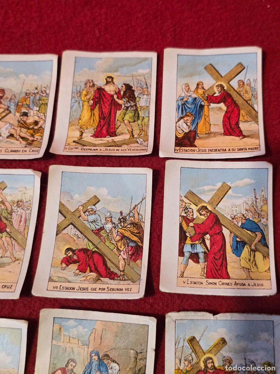 Coleccionismo cromos antiguos: LOTE CROMOS RELIGIOSOS - Foto 3