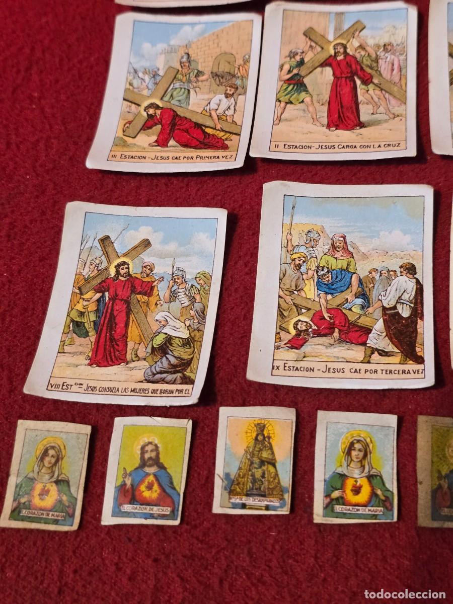Coleccionismo cromos antiguos: LOTE CROMOS RELIGIOSOS - Foto 4