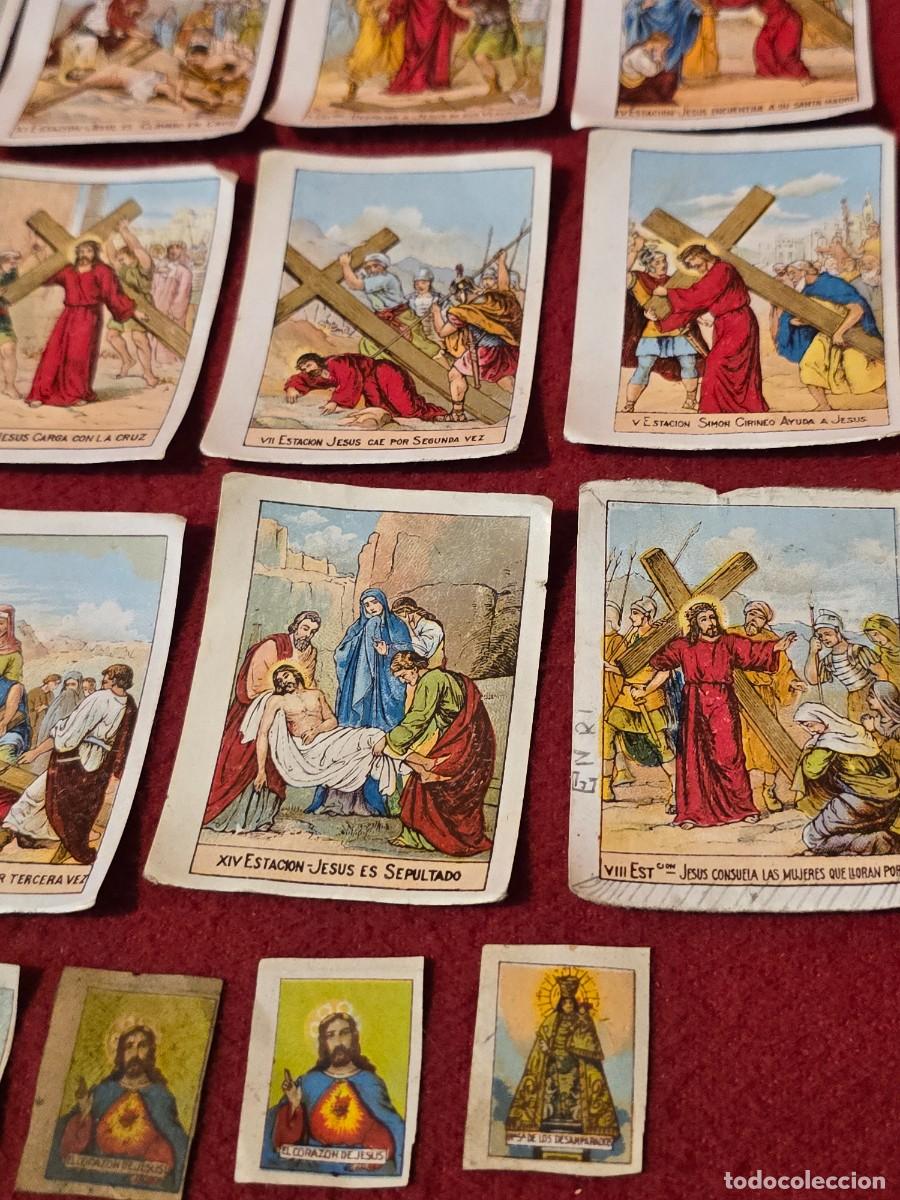 Coleccionismo cromos antiguos: LOTE CROMOS RELIGIOSOS - Foto 5
