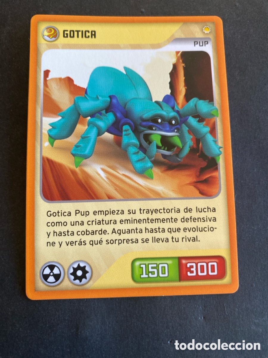 Coleccionismo cromos antiguos: Crom&oacute; Invizimals Nueva Alianza N* 82