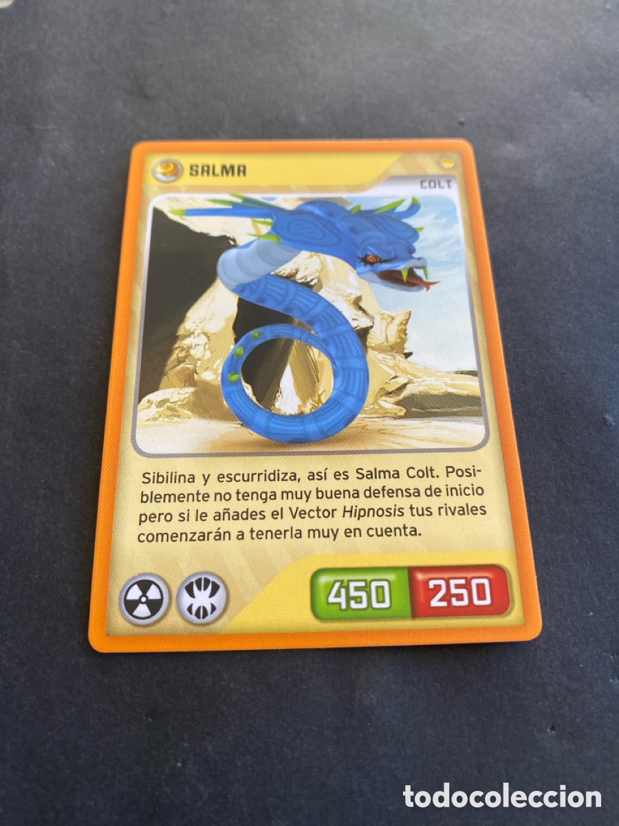 Coleccionismo cromos antiguos: Cromo Invizimals Nueva Alianza N* 89
