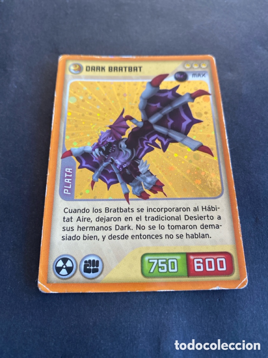 Coleccionismo cromos antiguos: Cromo Invizimals Nueva Alianza N* 96