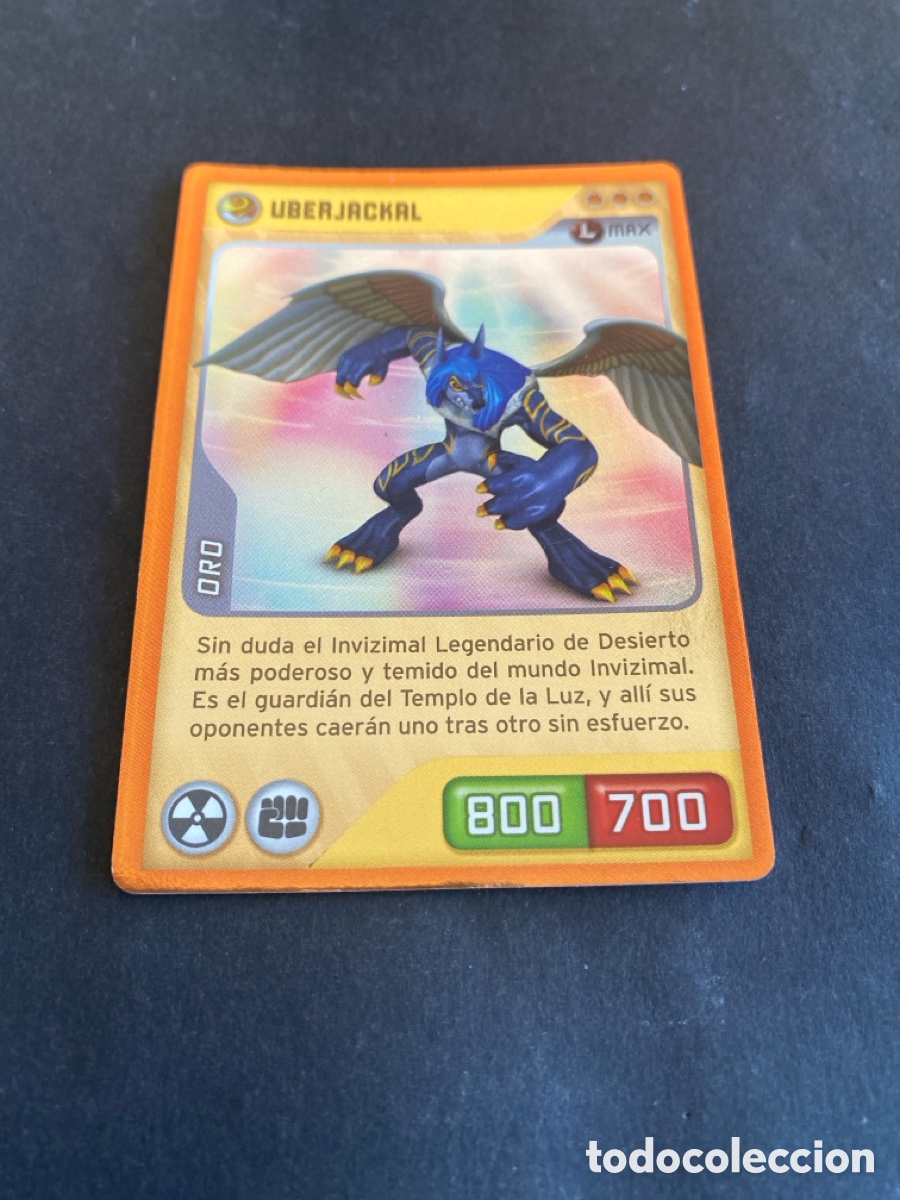 Coleccionismo cromos antiguos: Cromo Invizimals Nueva Alianza N*99
