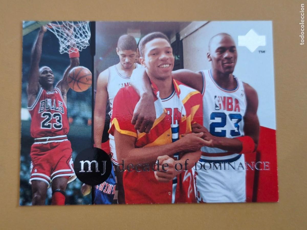 Coleccionismo cromos antiguos: michael jordan, nba all star 1994