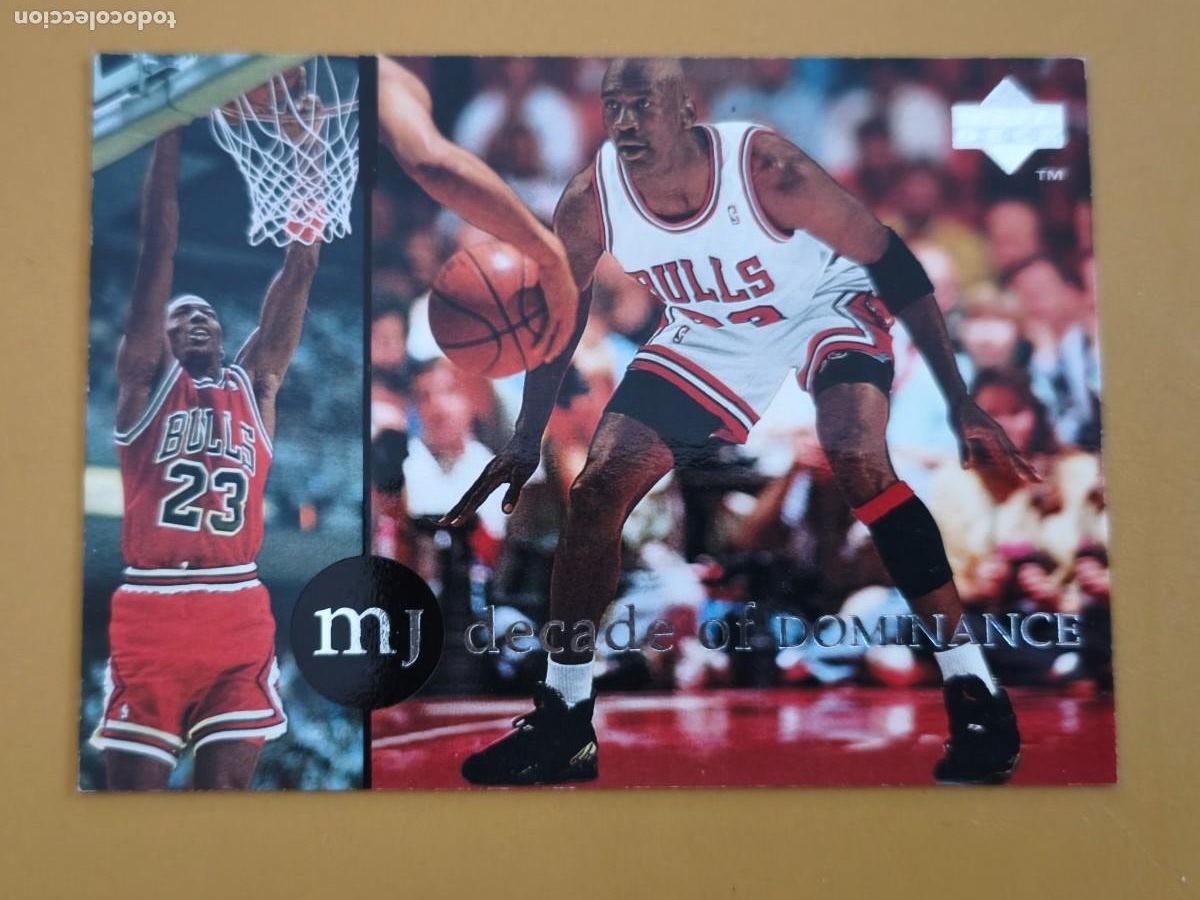 Coleccionismo cromos antiguos: michael jordan, upper deck 1994