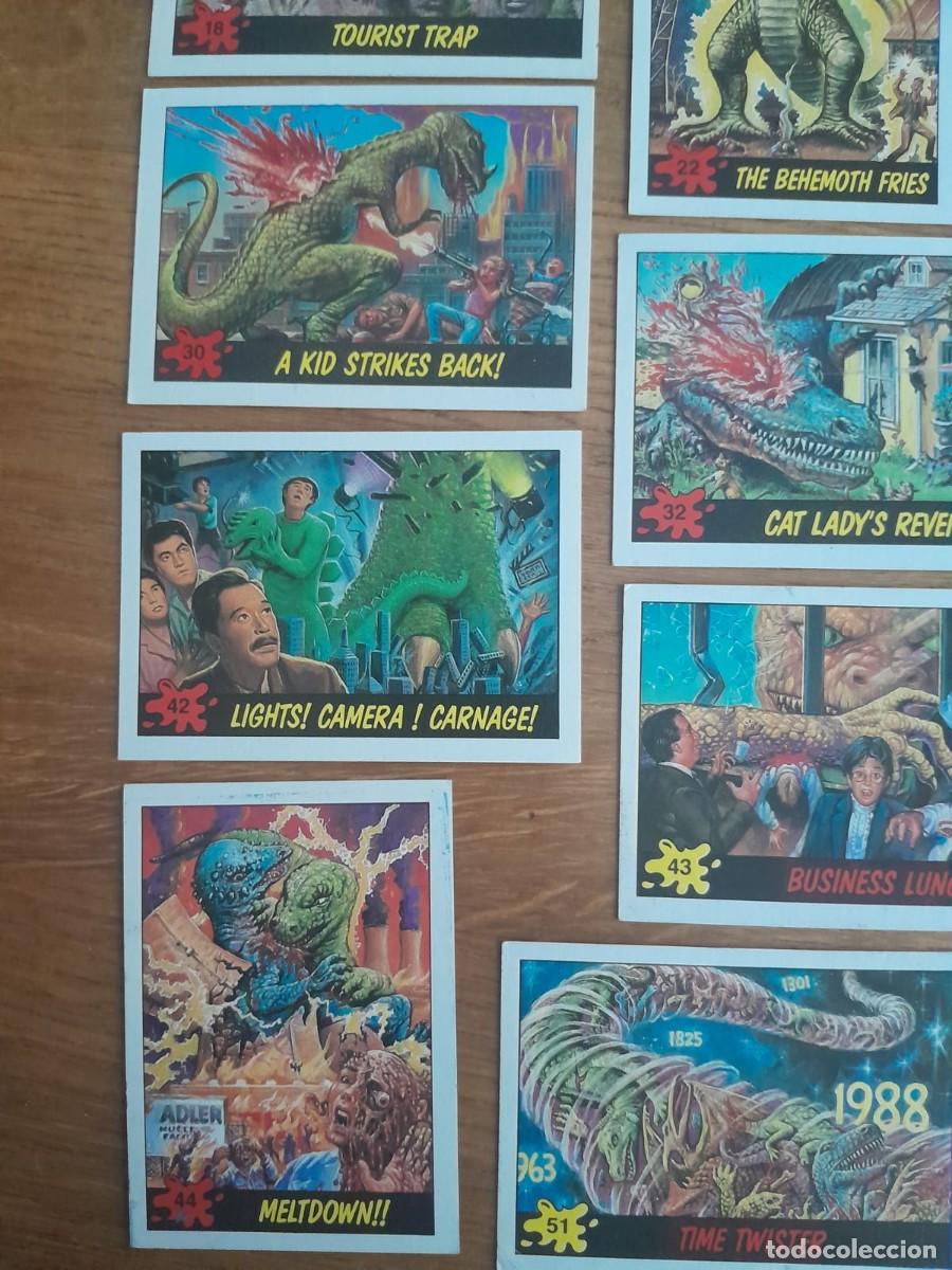 Coleccionismo cromos antiguos: Cromos Dinosaurs Attack!! - Foto 3