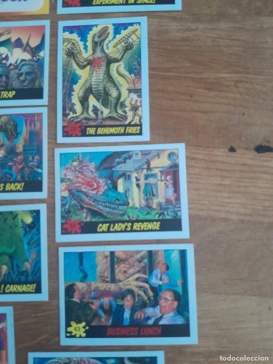 Coleccionismo cromos antiguos: Cromos Dinosaurs Attack!! - Foto 4