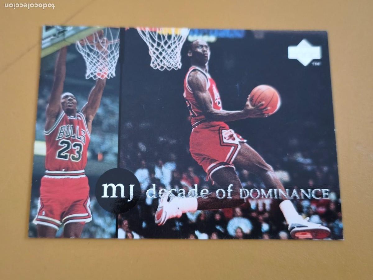 Coleccionismo cromos antiguos: michael jordan, upper deck 1994