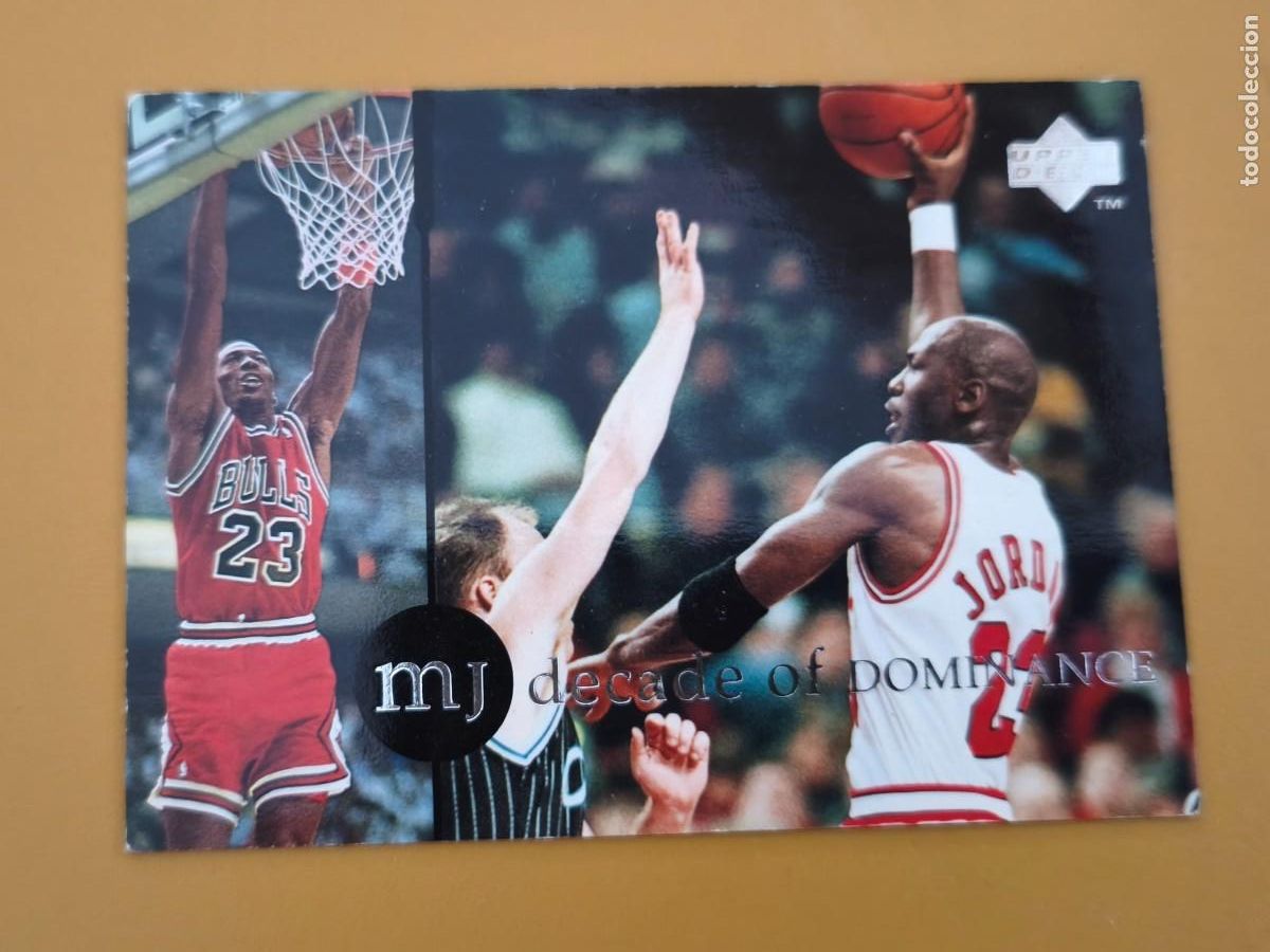 Coleccionismo cromos antiguos: michael jordan, upper deck 1994