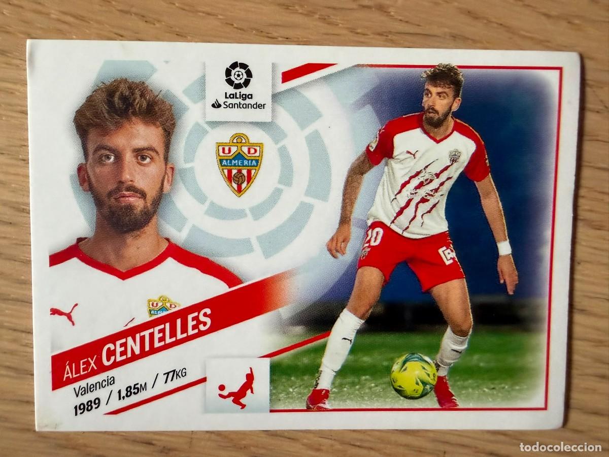 Coleccionismo cromos antiguos: 9B 9 B CENTELLES ALMERIA 22 23 2022 2023 LIGA SANTANDER COLECCIONES ESTE SIN PEGAR STICKER