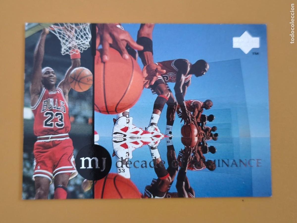 Coleccionismo cromos antiguos: michael jordan, upper deck 1994